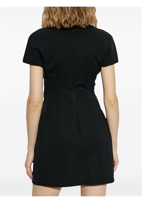 Black sansa mini dress Maxmara sportmax - women - MAXMARA